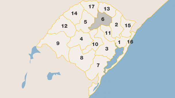 6ª Superintendência Regional - Passo Fundo