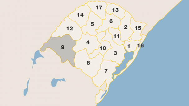 9ª Superintendência Regional - Alegrete