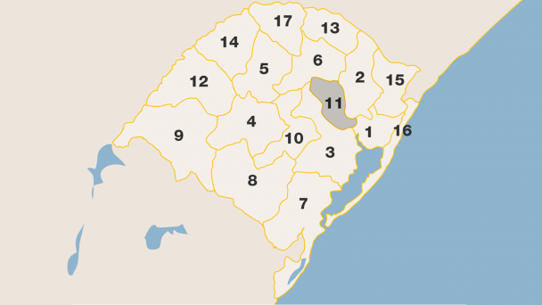 11ª Superintendência Regional - Lajeado