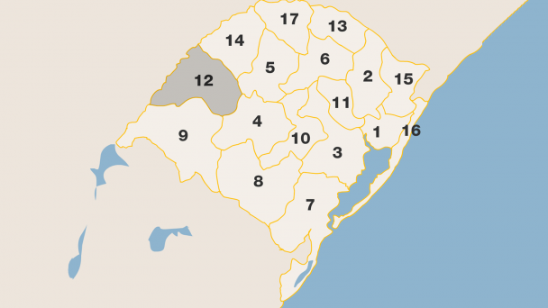12ª Superintendência Regional - Santiago