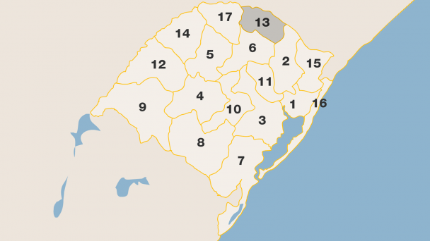 13ª Superintendência Regional - Erechim