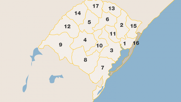 16ª Superintendência Regional - Osório
