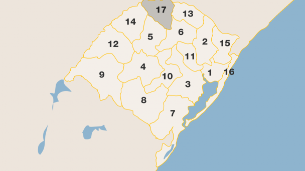 17ª Superintendência Regional - Palmeira das Missões